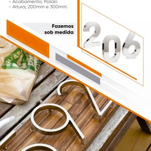 Números - Linha Empório