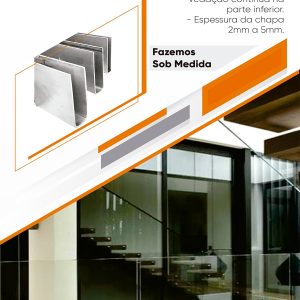 Perfil U - Linha Smart
