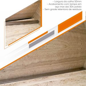 Ralo Linear - Linha Criare