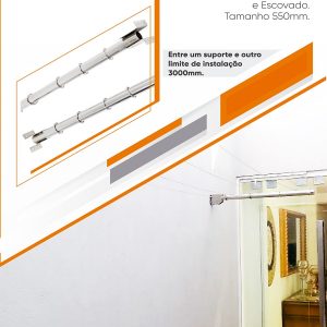 Suporte Varal - Linha Aero