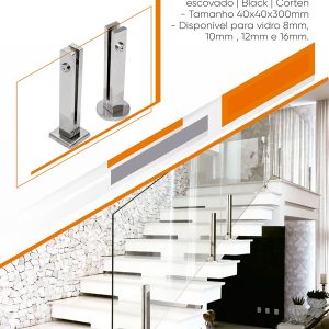 Torre Em Aço - Linha Allure