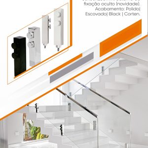 Torre Em Aço - Linha Decor