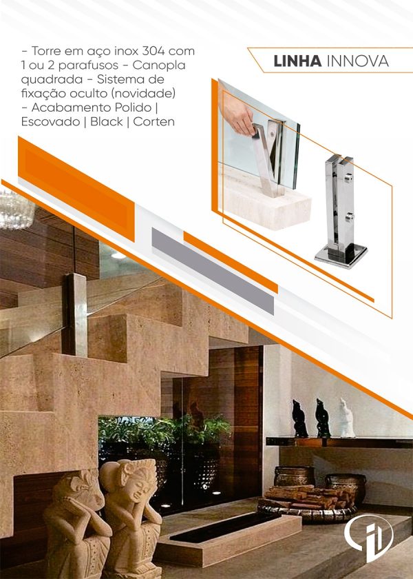 Torre Em Aço - Linha Innova